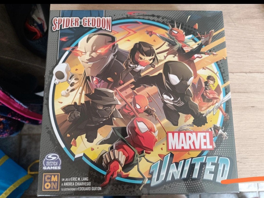 Marvel united - spidergueddon en français, Enlèvement ou Envoi, Neuf, CMON