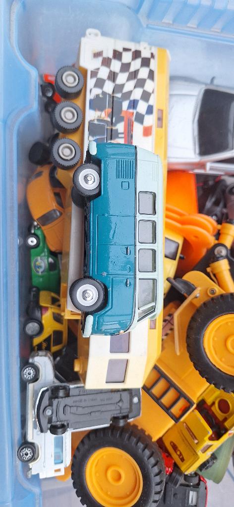 Speelgoed auto's, Kinderen en Baby's, Ophalen, Gebruikt