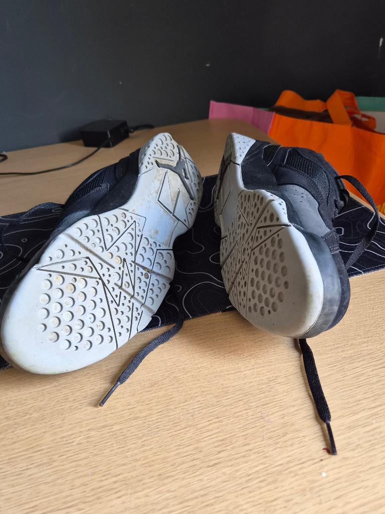 Air Jordan MVP92, Zwart, Ophalen of Verzenden, Sneakers, Gedragen