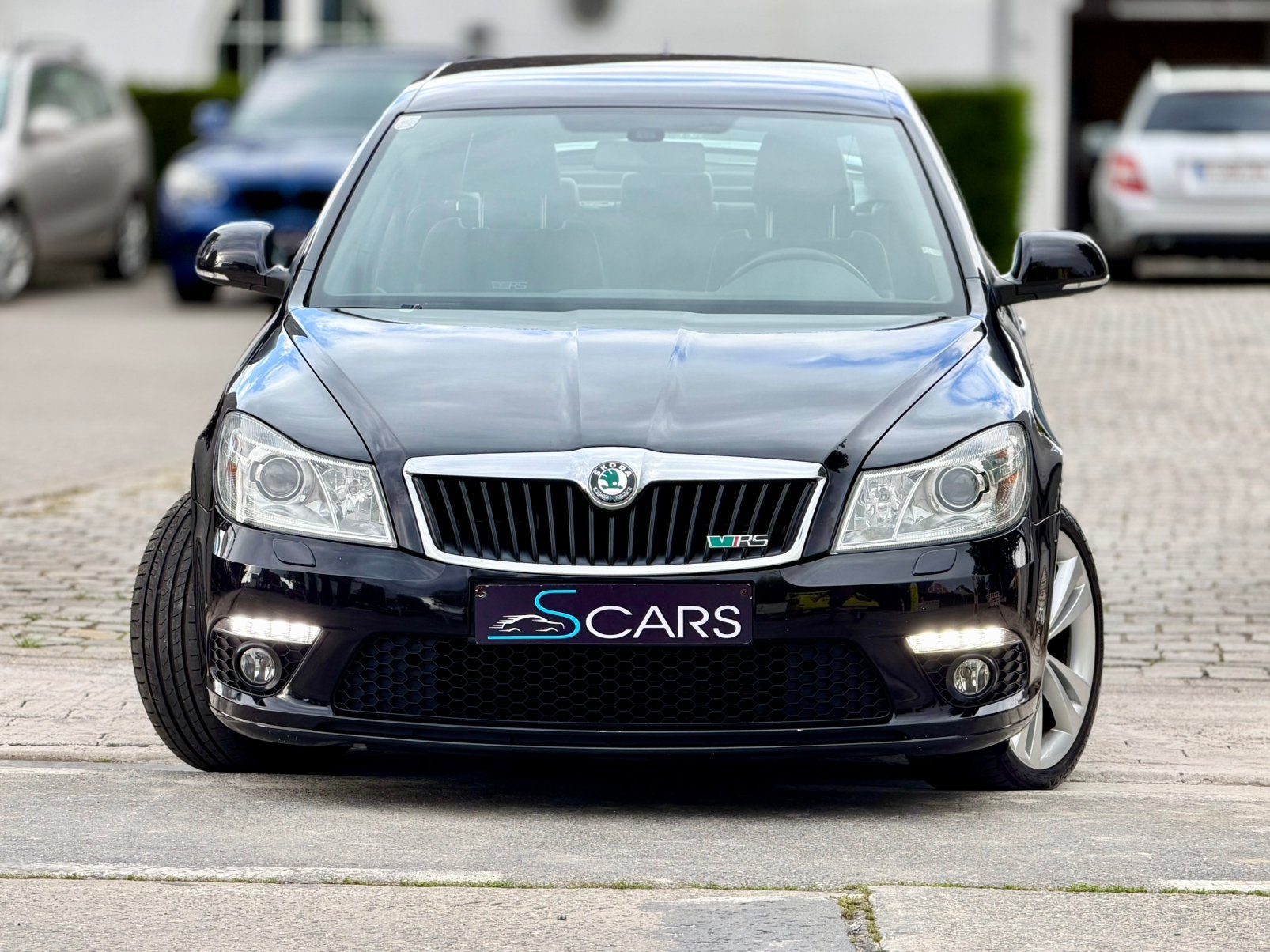 Skoda Octavia VRs 2.0tsi ** 200 pk ** Automaat ** 2012 **, Autos, Euro 5, Achat, Entreprise, Carnet d'entretien