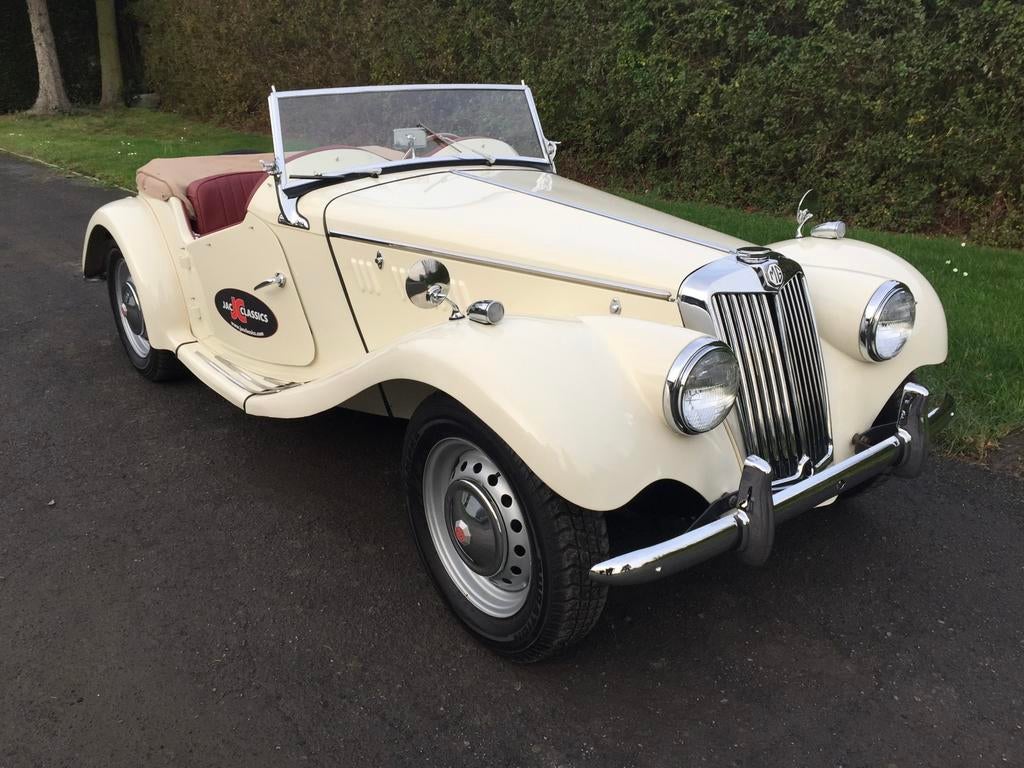 MG TF 1954/1955, Auto's, Oldtimers, Particulier, MG, Benzine, Cabriolet, 2 deurs, Handgeschakeld, Overige kleuren, Overige kleuren