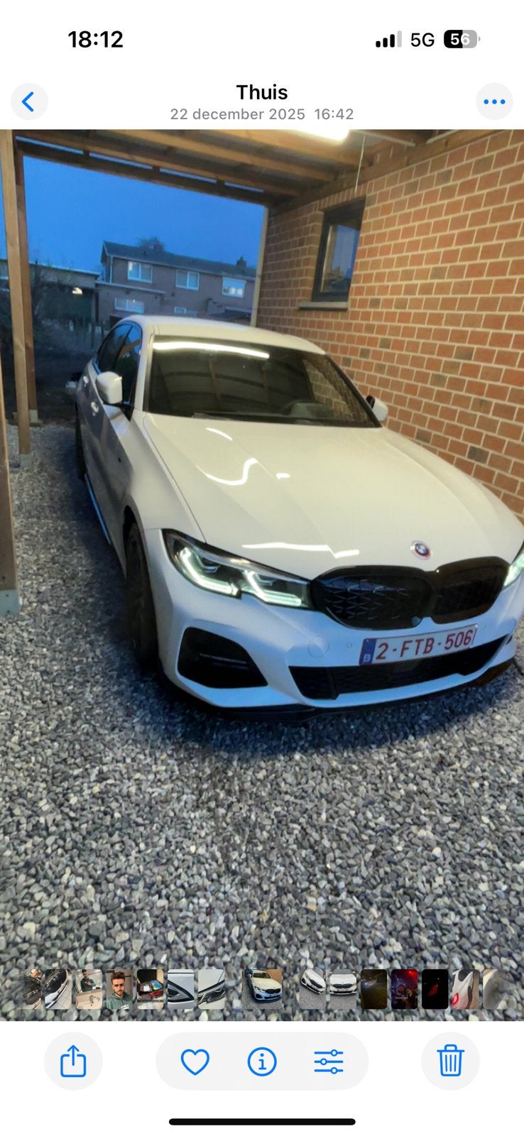 Bmw 330e, Auto's, BMW, Particulier, 3 Reeks, Cruise Control, Hybride Elektrisch/Benzine, Euro 6, Berline, 4 deurs, Automaat, Wit