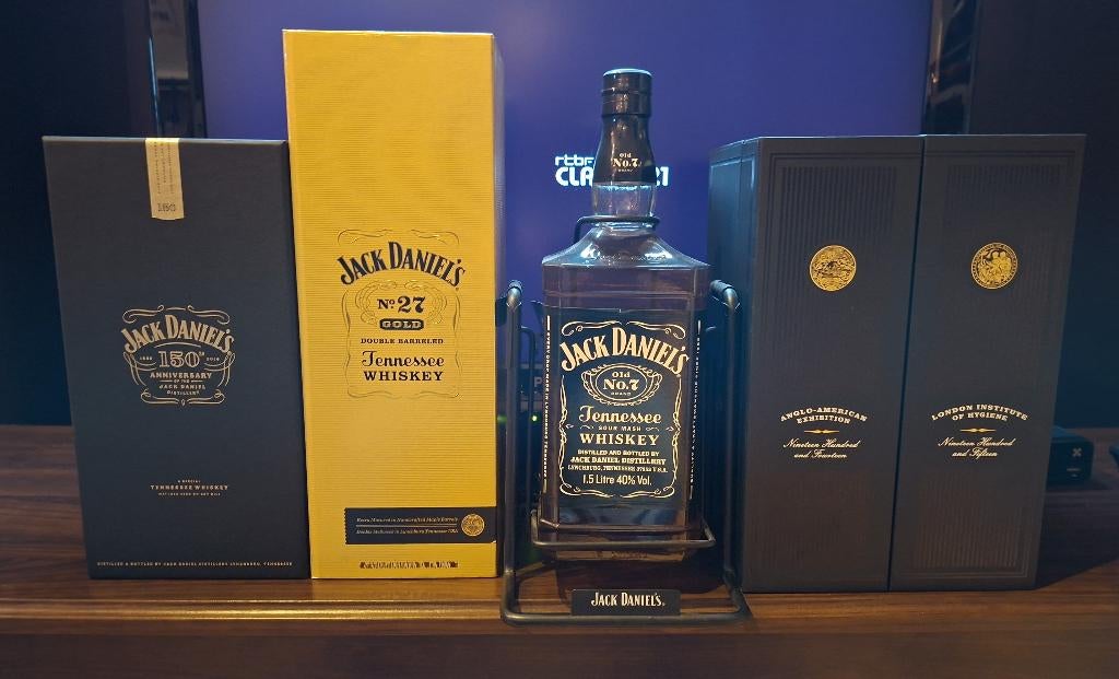 Jack Daniel's Bouteilles de collection, Enlèvement, Neuf