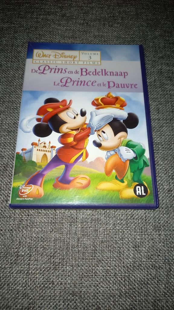 Courts métrages classiques DVD de Walt Disney, Enlèvement ou Envoi, Utilisé