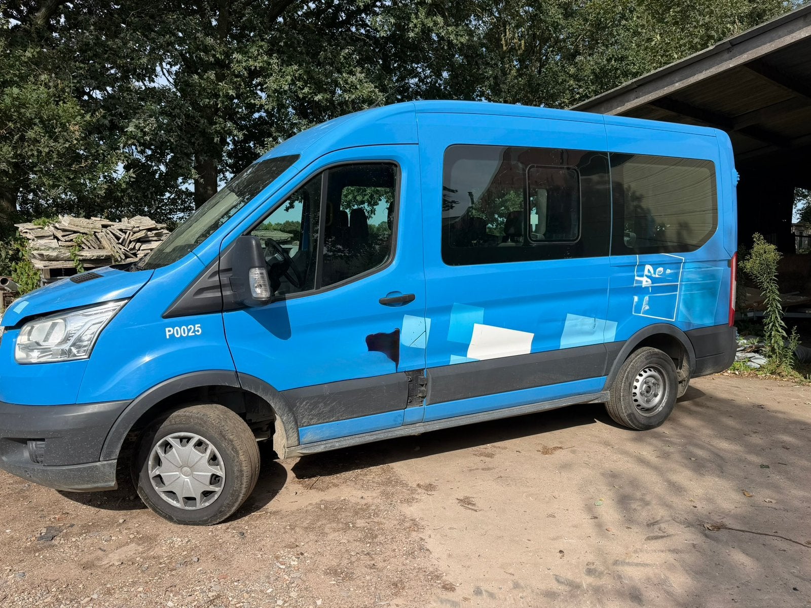Ford tranzit 2.0d/2017/ 8+1/ distributie riem kapot, Auto's, Ford, Monovolume, Euro 6, 9 zetels, Bedrijf