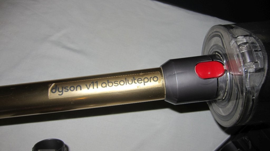 Aspirateur balai Dyson V11 AbsolutePro Animal, Elektronische apparatuur, Stofzuigers, Ophalen, Gebruikt, Dyson, Geschikt voor tapijt