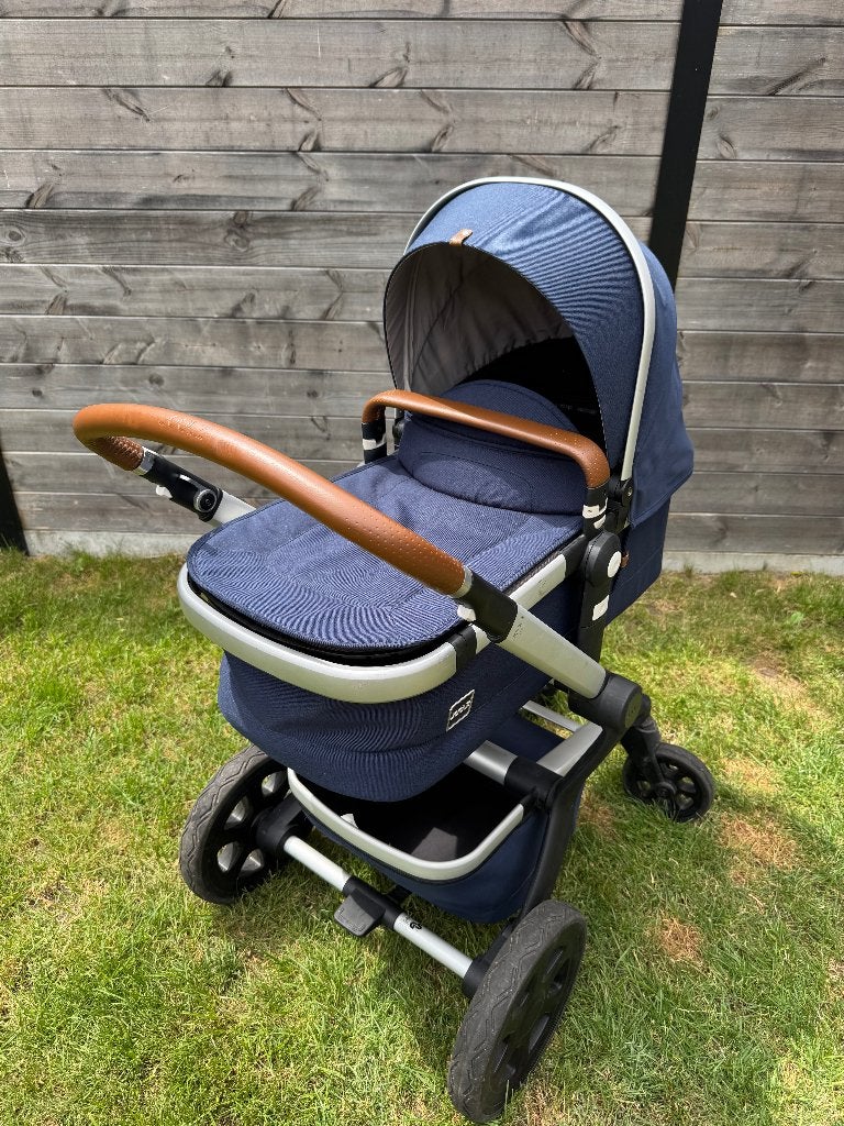 Joolz kinderwagen donkerblauw, Autres marques, Avec nacelle, Enlèvement, Utilisé