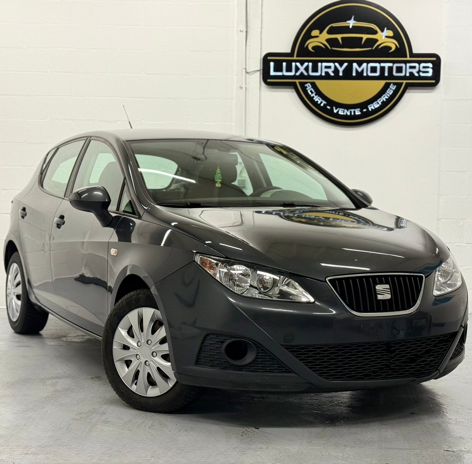 SEAT IBIZA 1.2 TDI PRETE A IMMATRICULER, Autos, Seat, Achat, Entreprise, Boîte manuelle, USB