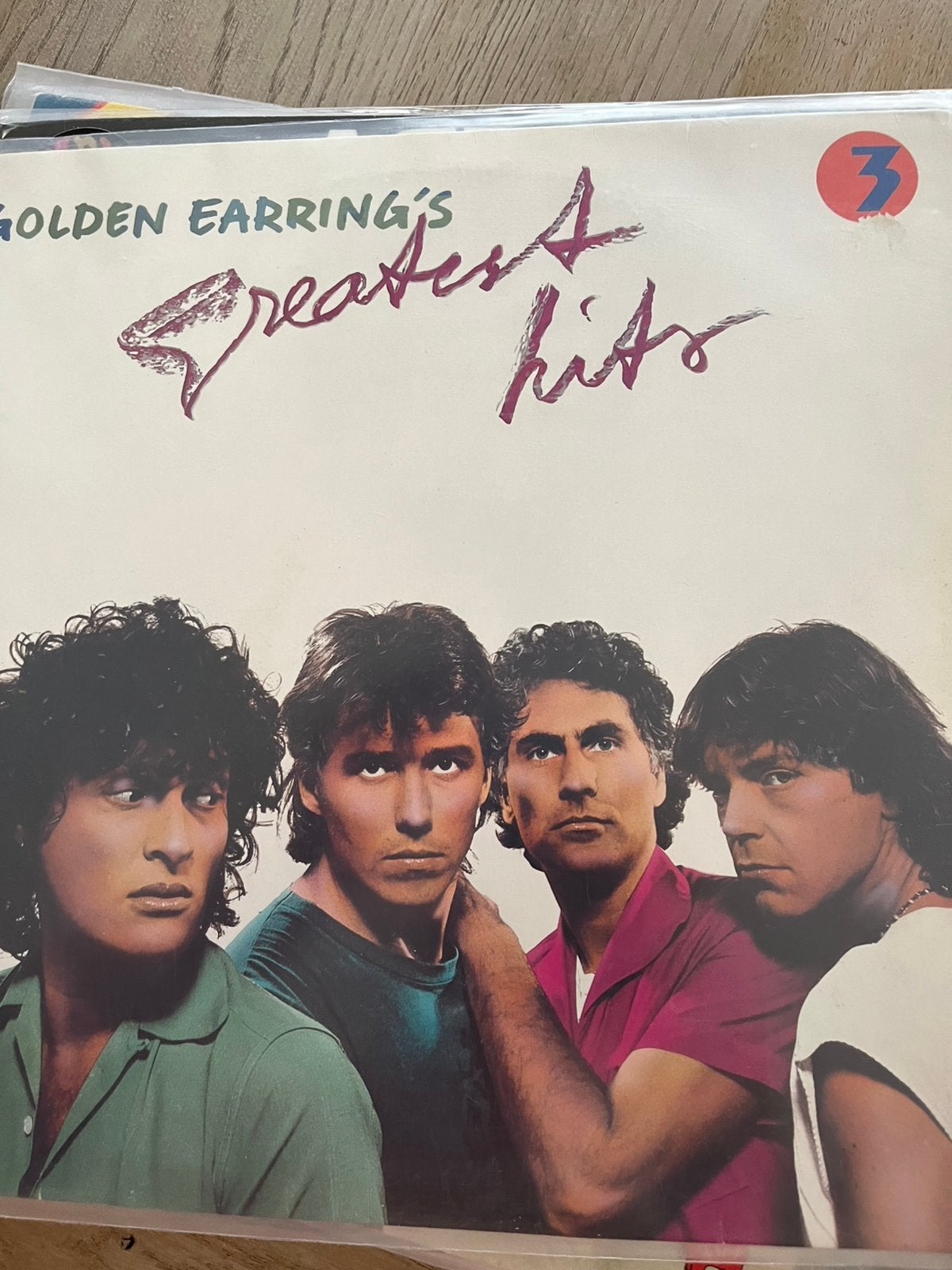 Golden Earring, Verzenden, Zo goed als nieuw, LP