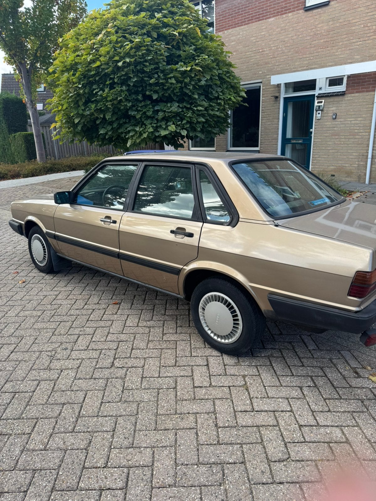 Oltimer audi 80 union met nieuw blanco test rapport, Tickets en Kaartjes