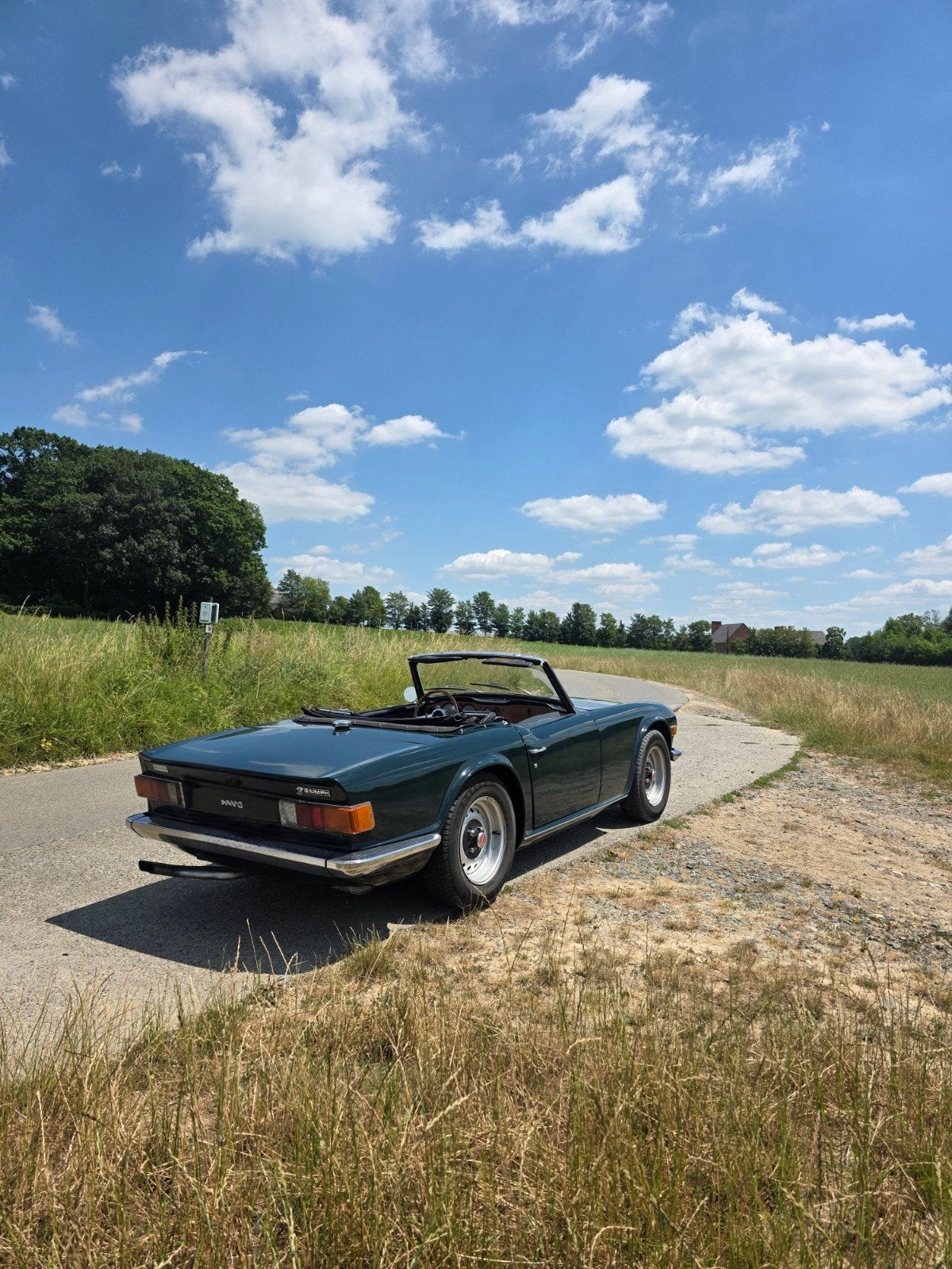 Truimph TR6 PI injection - europese wagen, foto 3