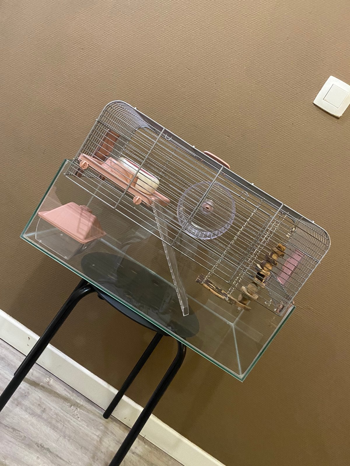 Hamsterkooi, Kooi, Gebruikt, Minder dan 75 cm, Hamster