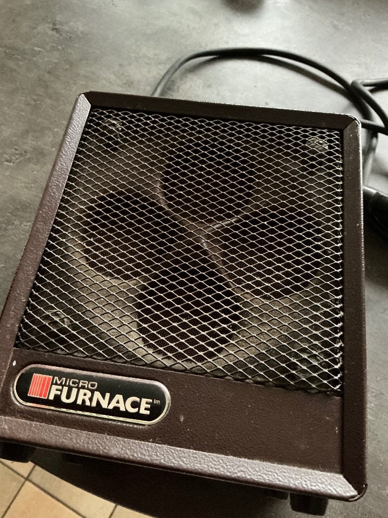 Chauffage cube micro Furnace parfait état de chauffe, Ophalen of Verzenden, Gebruikt
