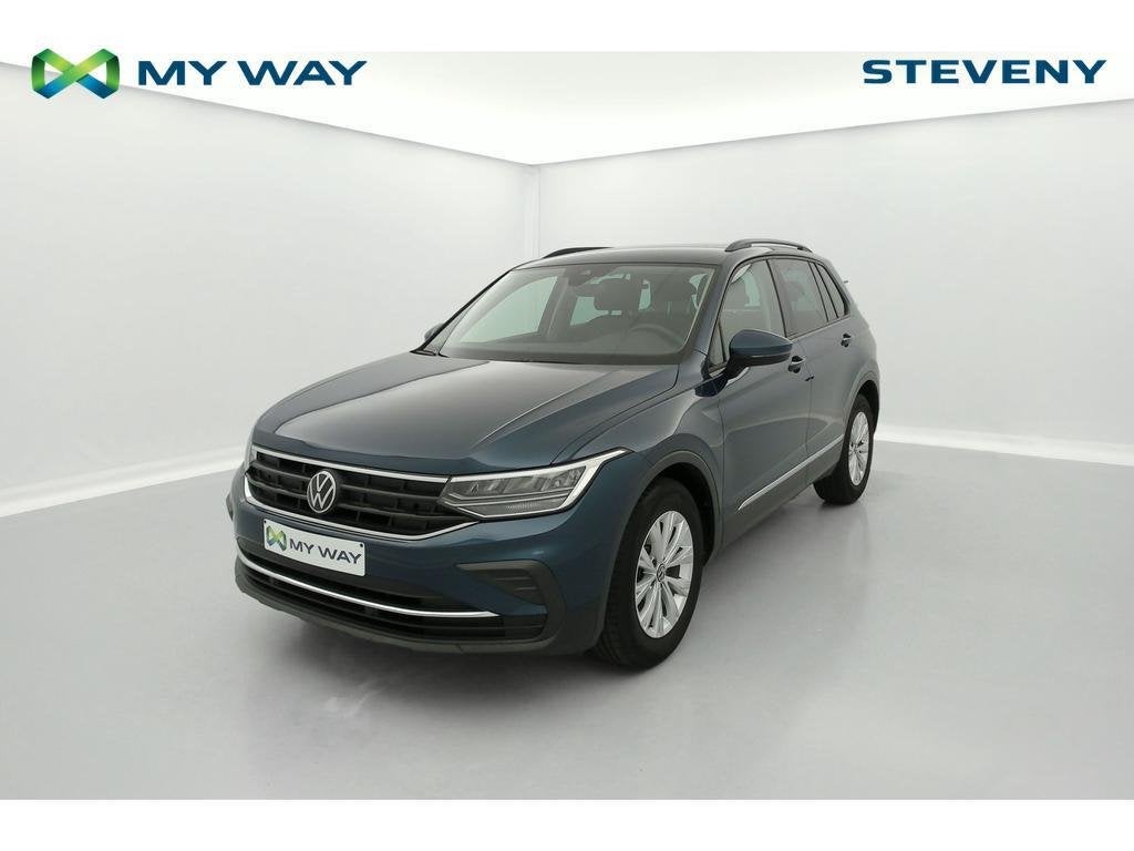Volkswagen Tiguan Life Business 1.5 TSI ACT OPF 96 kW (130 c, Autos, Argent ou Gris, Achat, Cruise Control, Boîte manuelle