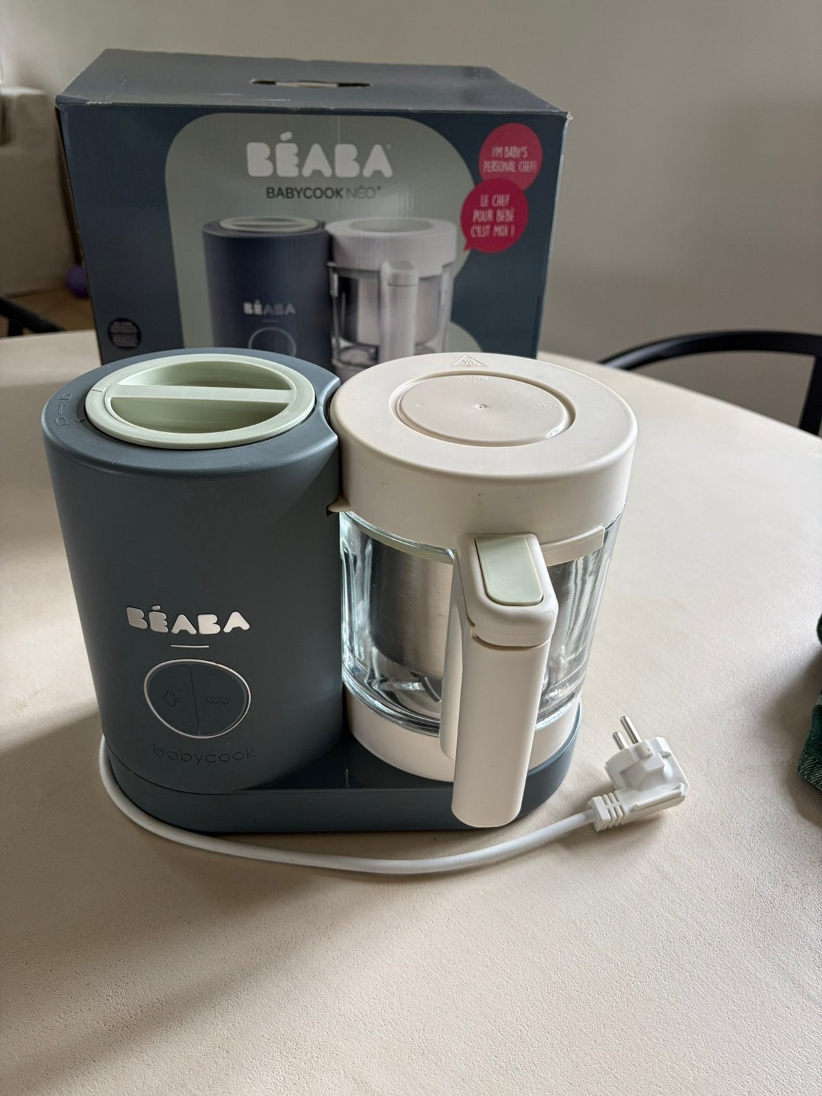 BÉABA Babycook NEO – uitstekende staat – in originele doos, Enfants & Bébés, Aliments pour bébé & Accessoires, Enlèvement, Comme neuf