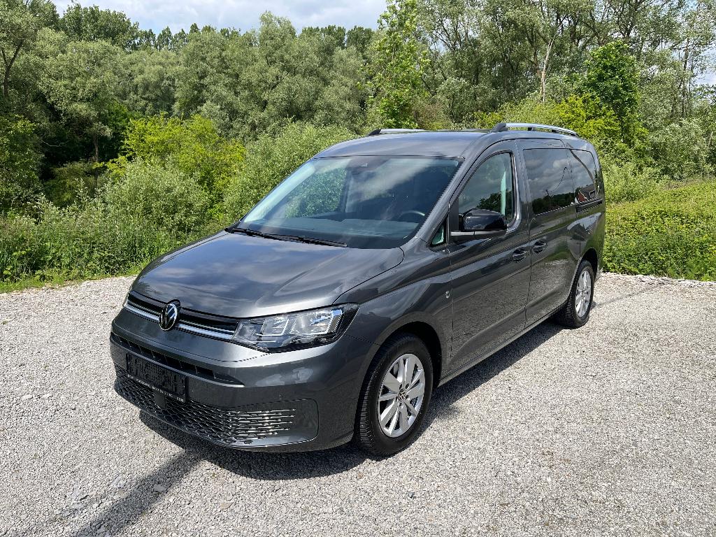 CADDY MAXI 1.5 TSI DSG 116 PK 2025 7 ZITPL 28.725€ ex btw, 6 portes, Euro 6, Entreprise, 7 places