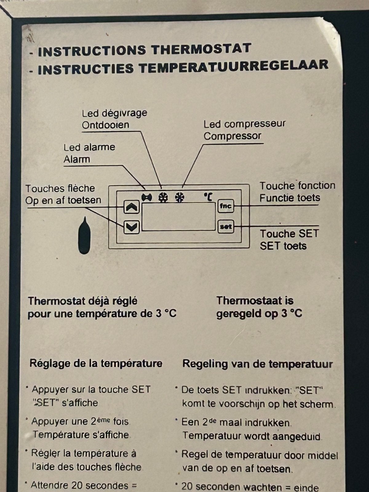 Frigo Bar, Enlèvement, Utilisé