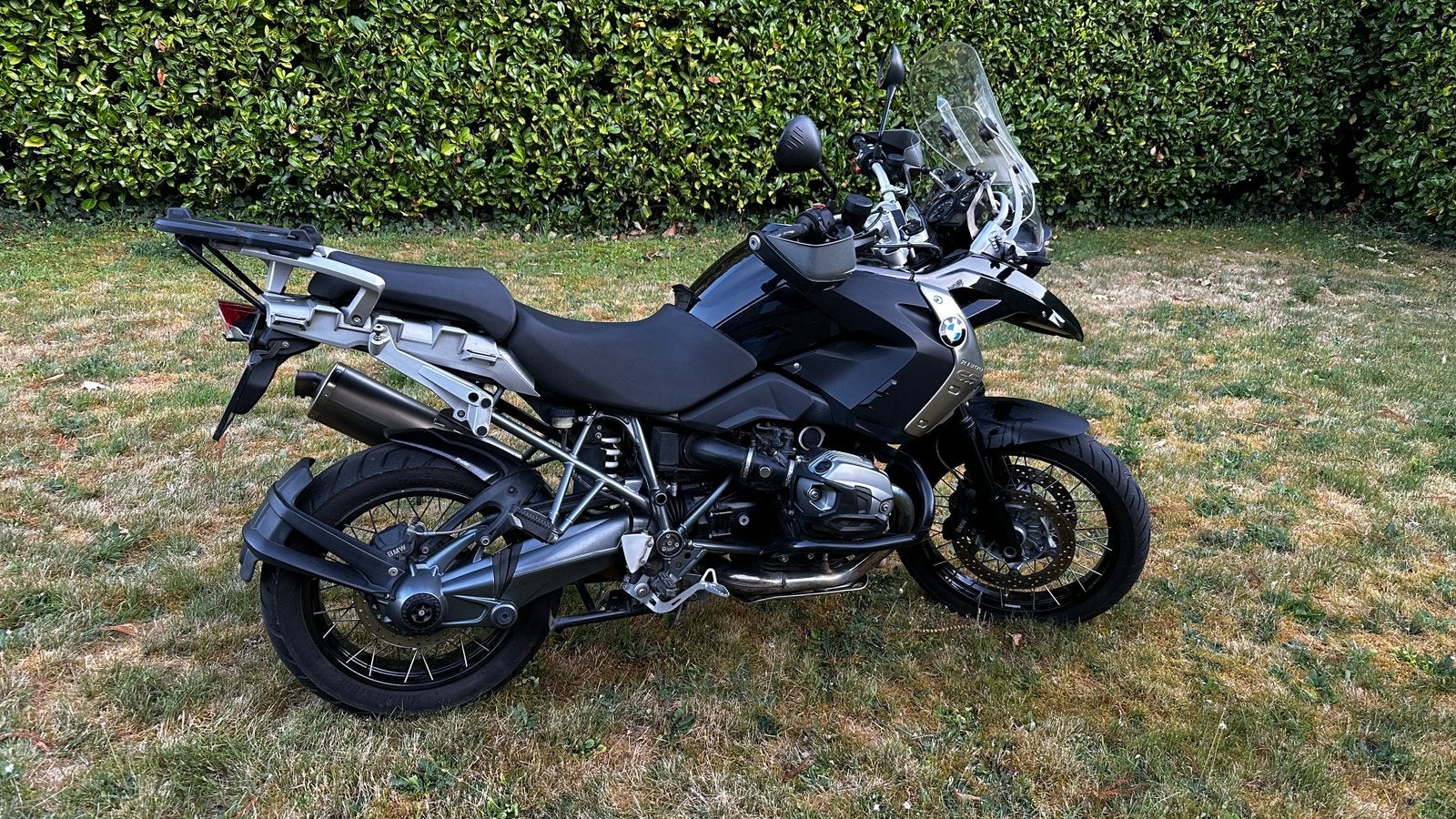 BMW GS1200 Triple Black Full option, Motos, Poignées chauffantes, Tourisme, Occasion, Plus de 35 kW