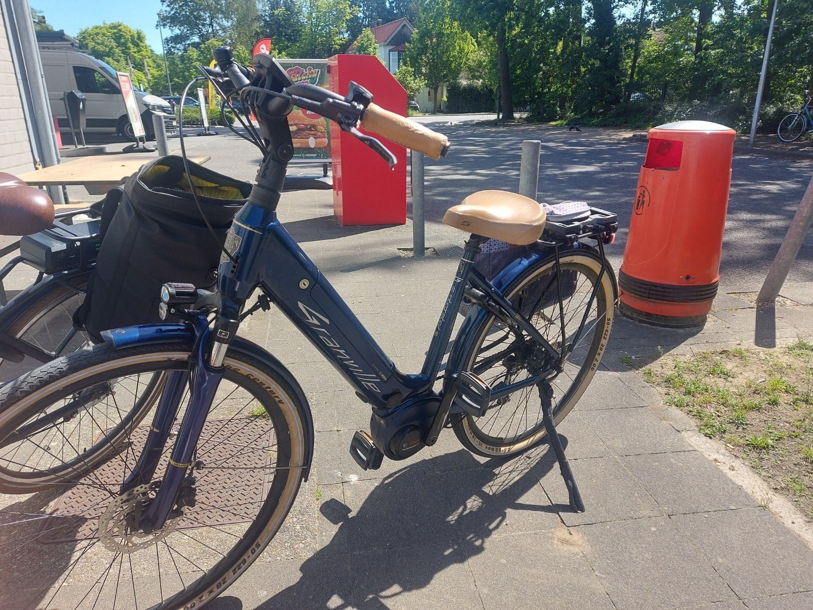 Granville bosch performance line. 75 nm. 500 w, Fietsen en Brommers, Elektrische fietsen, Ophalen