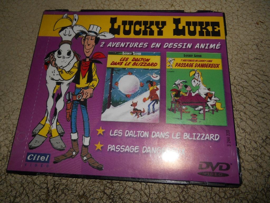 Lucky Luke DVD, Collections, Enlèvement ou Envoi
