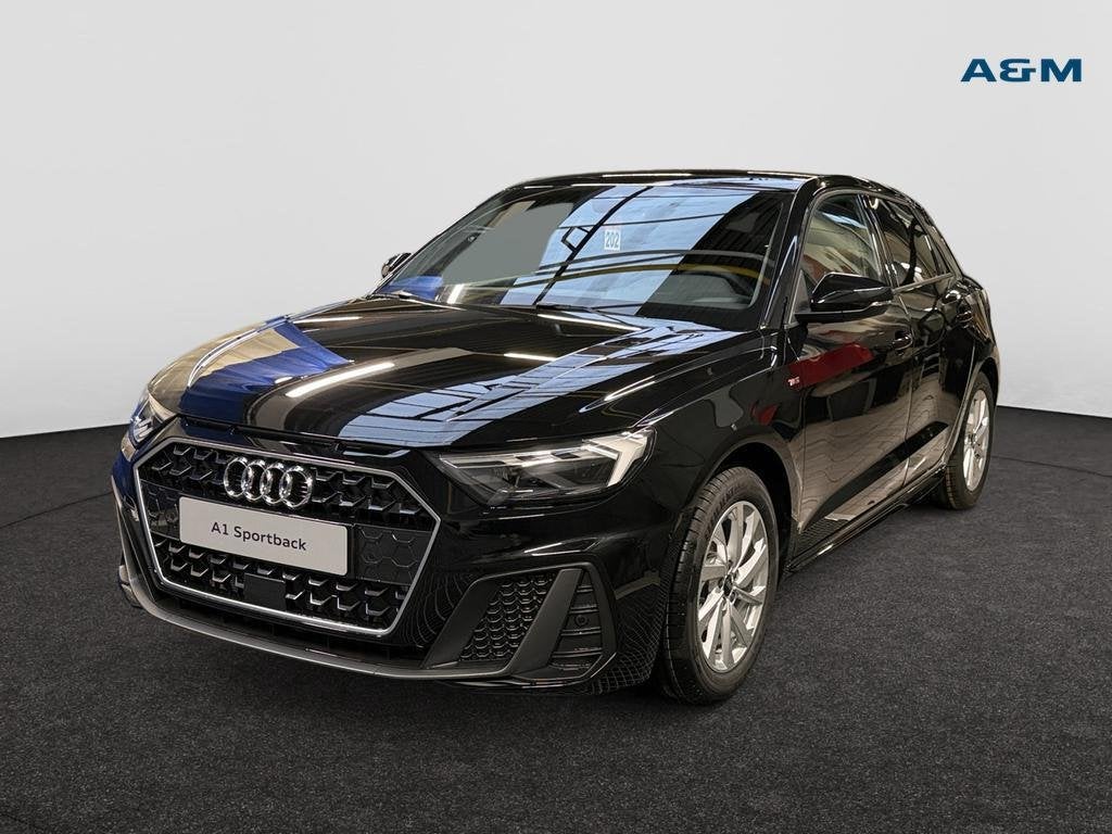 Audi A1 Sportback A1 Sportback 25 TFSI Sport Edition S troni, Auto's, Audi, Automaat, A1, Zwart, https://public.car-pass.be/vhr/d1c7ba01-ca29-4e7f-a3c3-36c253b9fab7