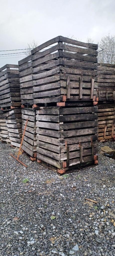 BOIS DE CHAUFFAGE PANEAUX BOIS A DONNER, Moins de 3 m³, Enlèvement, Autres essences de bois, Bûches