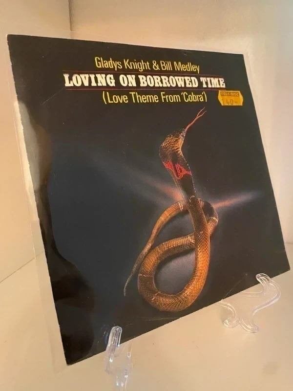 Loving On Borrowed Time (Love Theme From Cobra), Cd's en Dvd's, Vinyl Singles, Verzenden, Gebruikt, Filmmuziek en Soundtracks