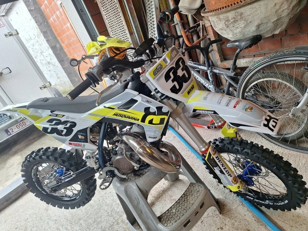 Husqvarna tc 50 2023, Motoren, Occasion, Particulier, Crossmotor, 50 cc