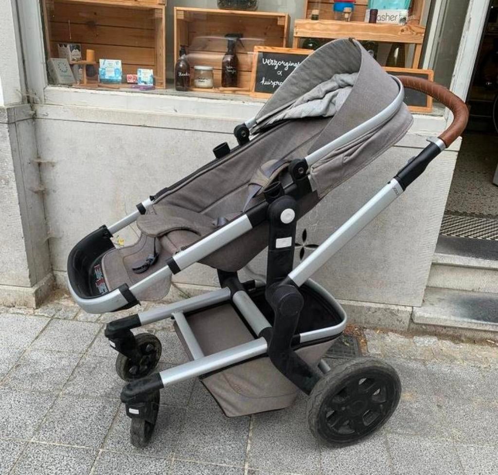 Combi kinderwagen Joolz Day2 - grijs, Enlèvement, Maxi-Cosi, Couverture pieds
