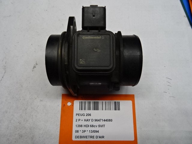 LUCHTHOEVEELHEIDSMETER 206 (2A / C/H/J/S) (9647144080), Gebruikt, Peugeot