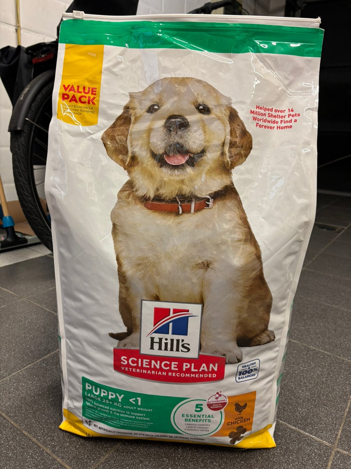 Hill’s science plan puppy large breed, Animaux & Accessoires, Nourriture pour Animaux, Enlèvement, Chien