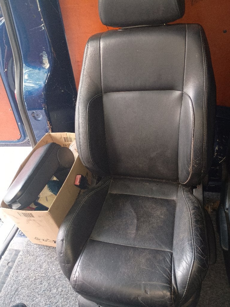 Leder sport interieur Golf IV, Ophalen, Gebruikt, Volkswagen