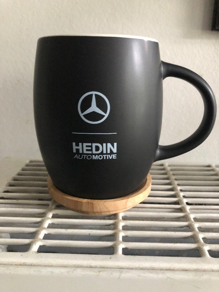 Zwarte mok mercedes, Ophalen, Nieuw