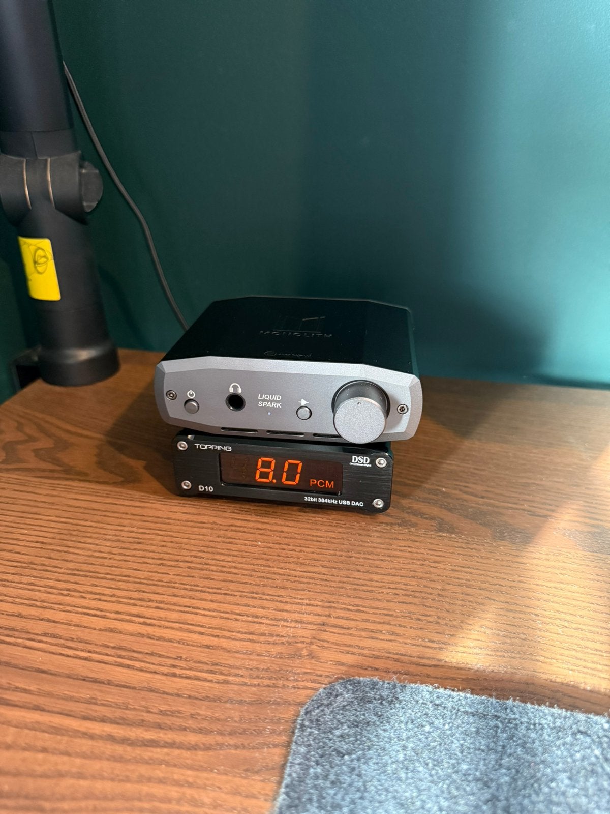 Monolith Liquid spark headphone amplifier, Audio, Tv en Foto, Hoofdtelefoons, Ophalen of Verzenden, Zo goed als nieuw