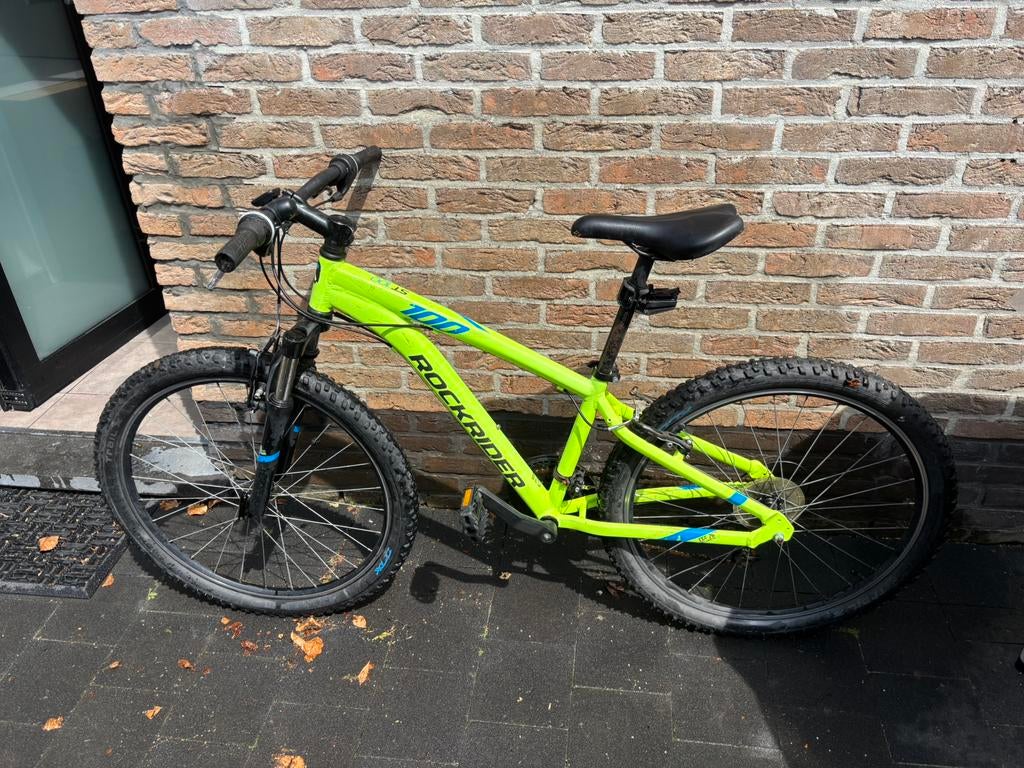 Vélo tout terrain rockrider st100, Enlèvement, Comme neuf