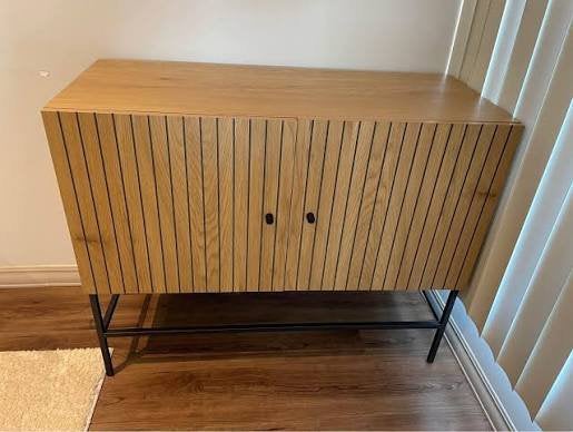 Jysk HEMDRUP Sideboard (100 x 80 x 41 cm), Enlèvement, Comme neuf