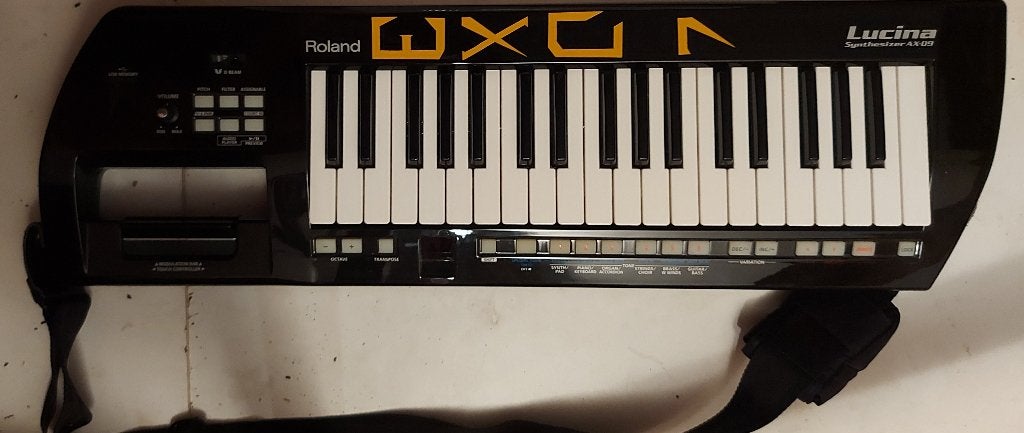 Roland synthesizer + statief + Casio MA100, Muziek en Instrumenten, Ophalen, Gebruikt, Roland, Overige aantallen