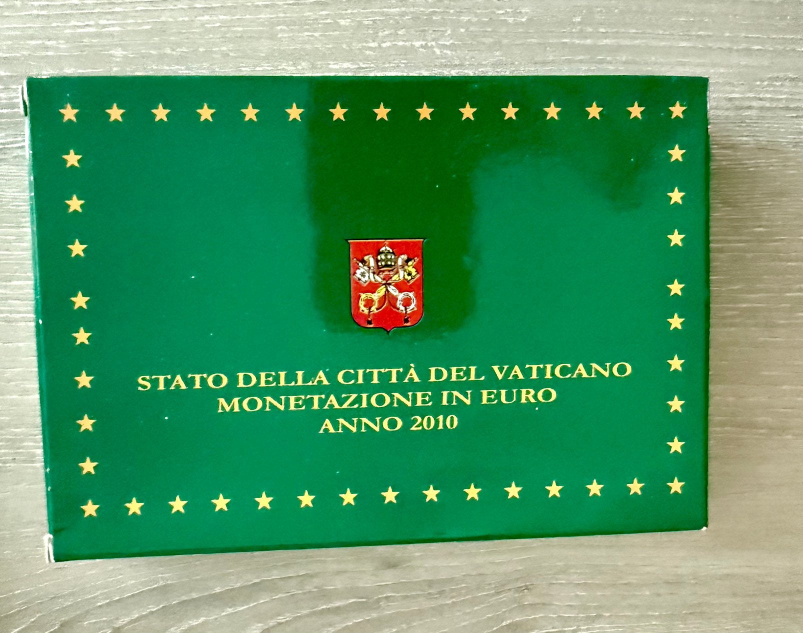BI set 2010 Vaticaan, Postzegels en Munten, Munten | Europa | Euromunten, Ophalen of Verzenden, Vaticaanstad, Overige waardes