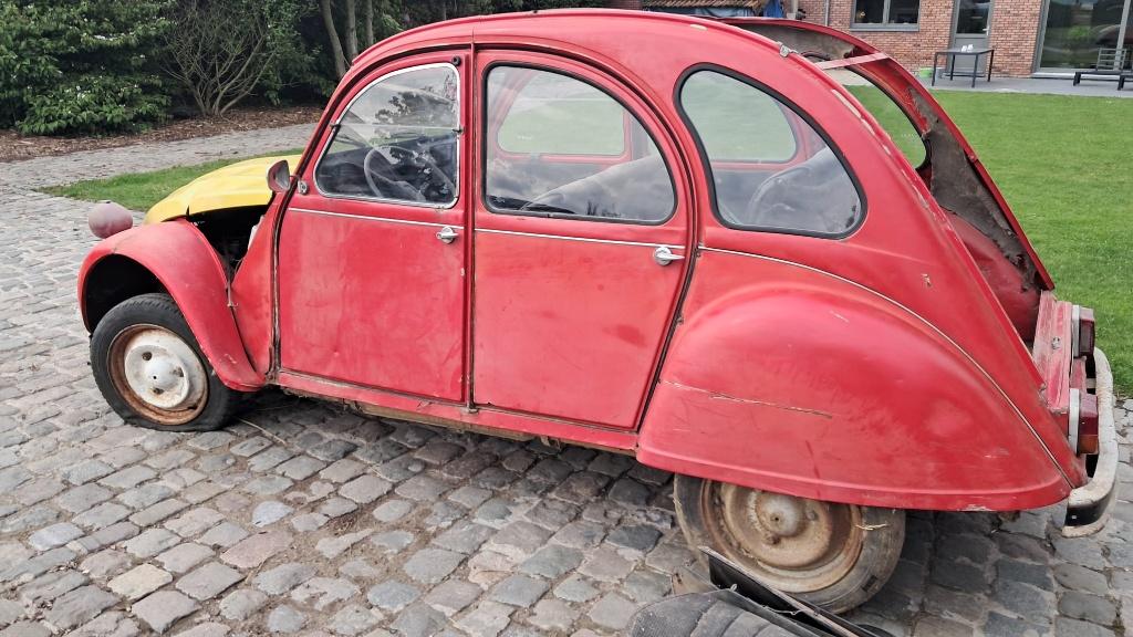 2 PK, Ophalen, Gebruikt, Citroën