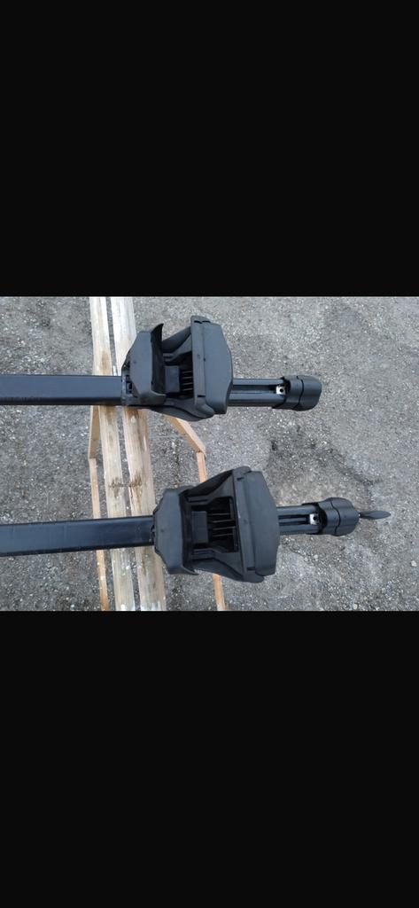 Dakdragers Thule, vw Sharan, Touran , Tiguan ,open dakrails, Ophalen, Gebruikt