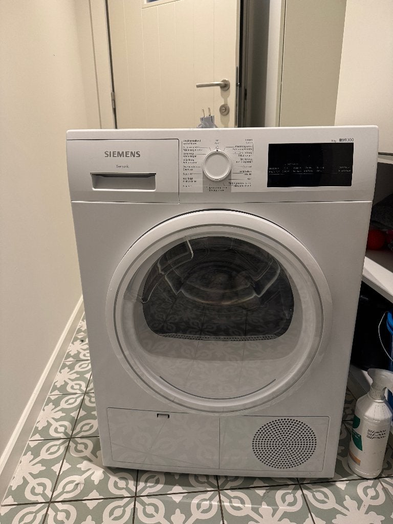 Droogkast Siemens iQ300, Elektronische apparatuur, Ophalen, Gebruikt, Minder dan 85 cm, 8 tot 10 kg