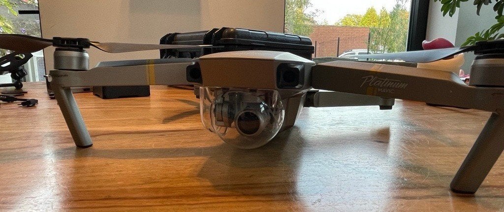 Drone DJI Mavic Pro Platinum, TV, Hi-fi & Vidéo, Drone avec caméra, Qualité supérieure, 5 à 10 km, DJI