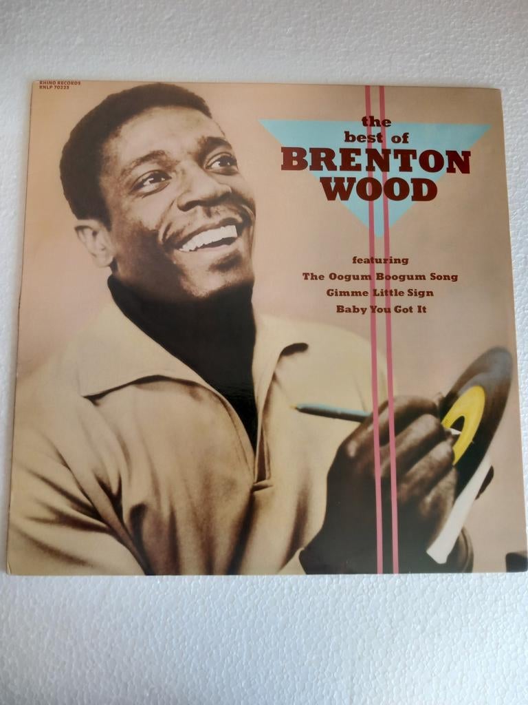 BRENTON WOOD. THE BEST OF. R&B SOUL USA LP, Cd's en Dvd's, Vinyl | Overige Vinyl
