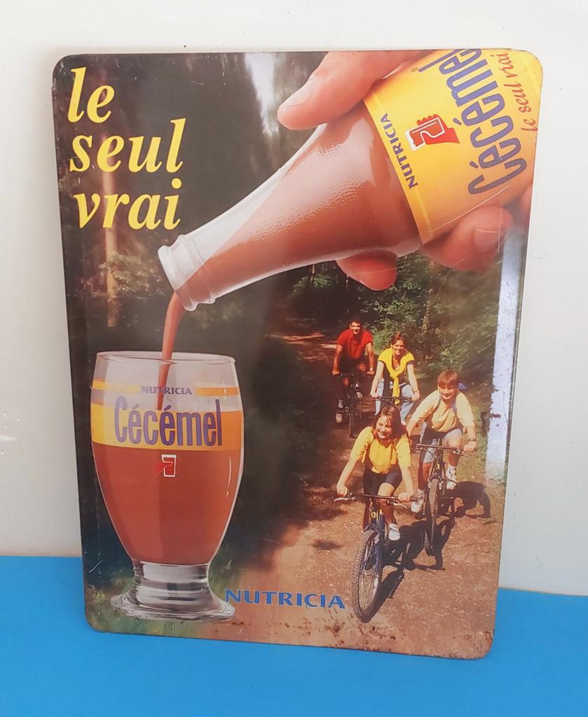 Cecemel 1996 metalen plaat, Ophalen of Verzenden