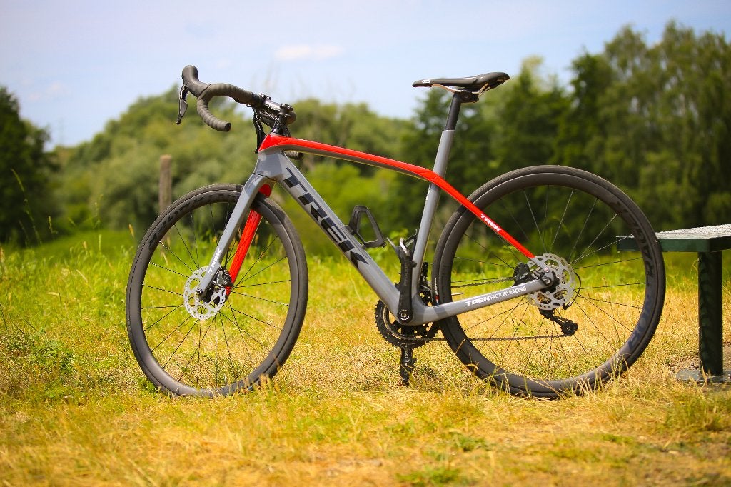 trek domane sl4 maat 50, Fietsen en Brommers, 28 inch, Carbon, 49 tot 53 cm, Zo goed als nieuw
