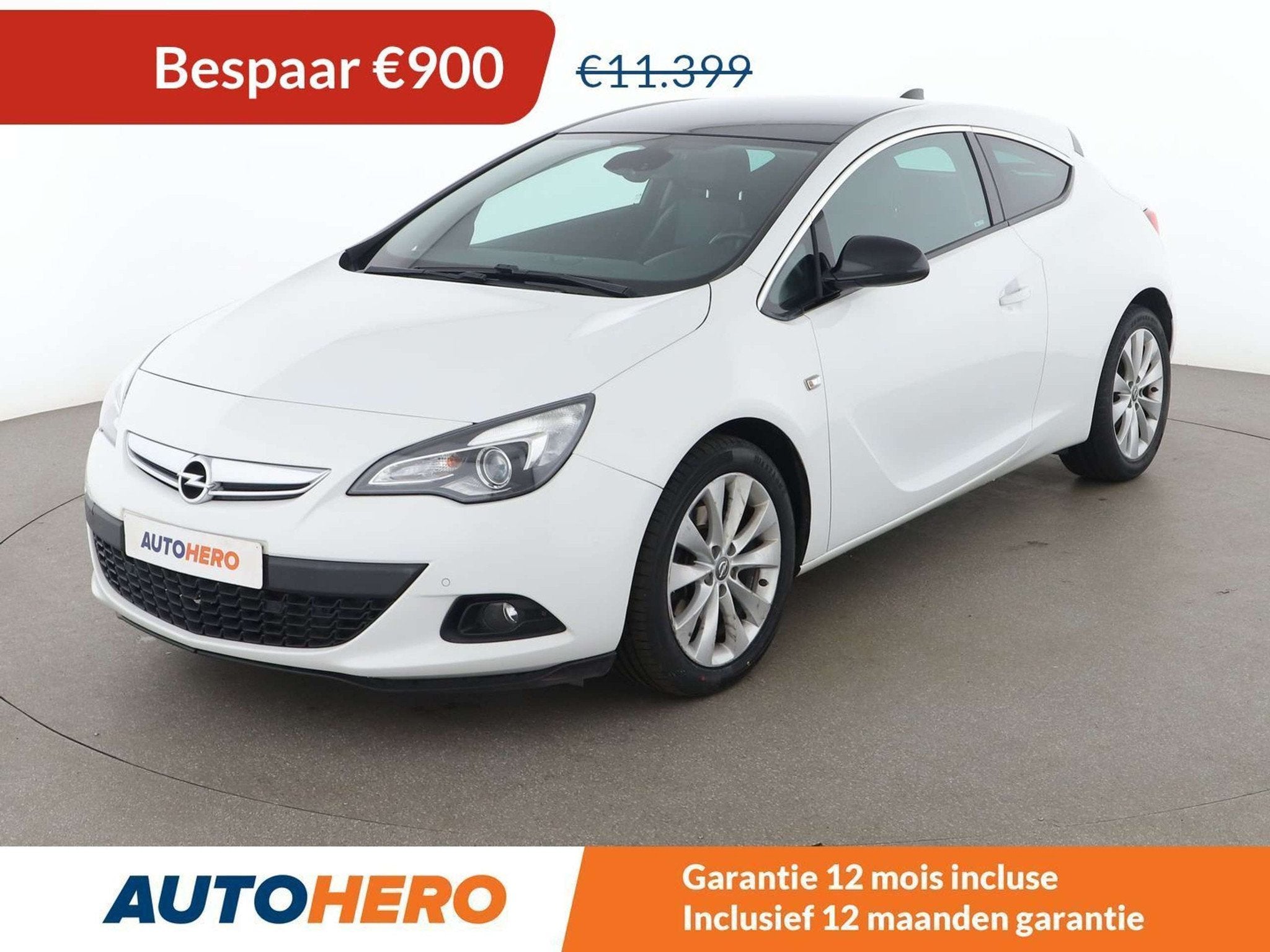 Opel Astra 1.4 Turbo Sport (bj 2016), Auto's, Voorwielaandrijving, Gebruikt, Zwart, 149 g/km