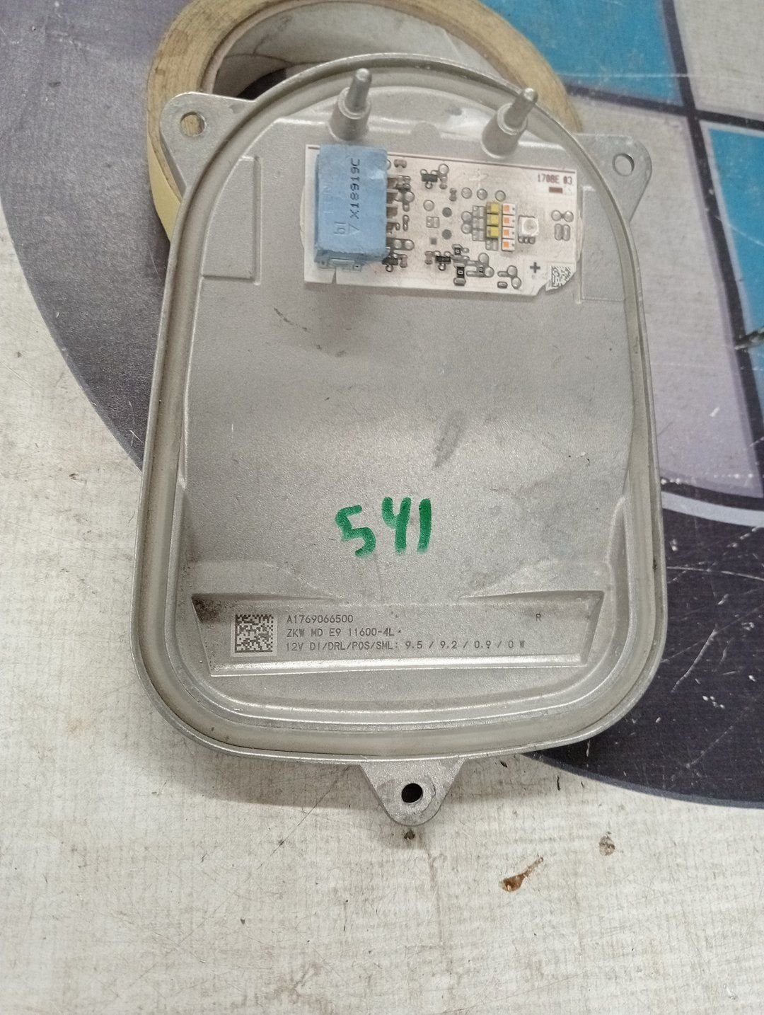 mercedes A1769066500 xenon module starter koplamp, Utilisé, -, -, Enlèvement ou Envoi