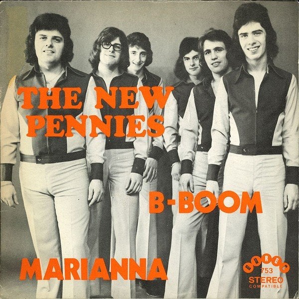 the new pennies, Ophalen of Verzenden