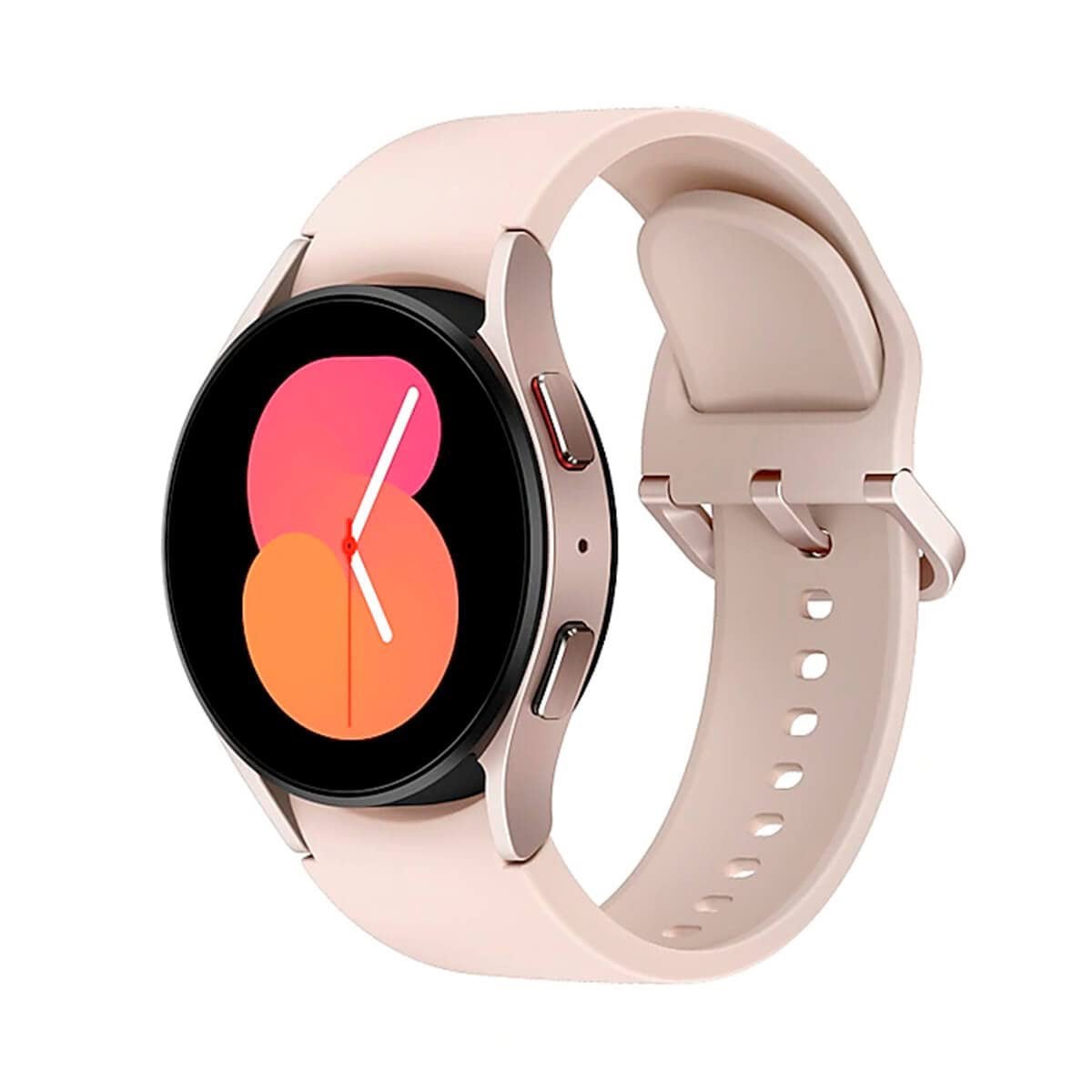 Samsung Galaxy watch 5, Ophalen of Verzenden, Nieuw, Roze, Android