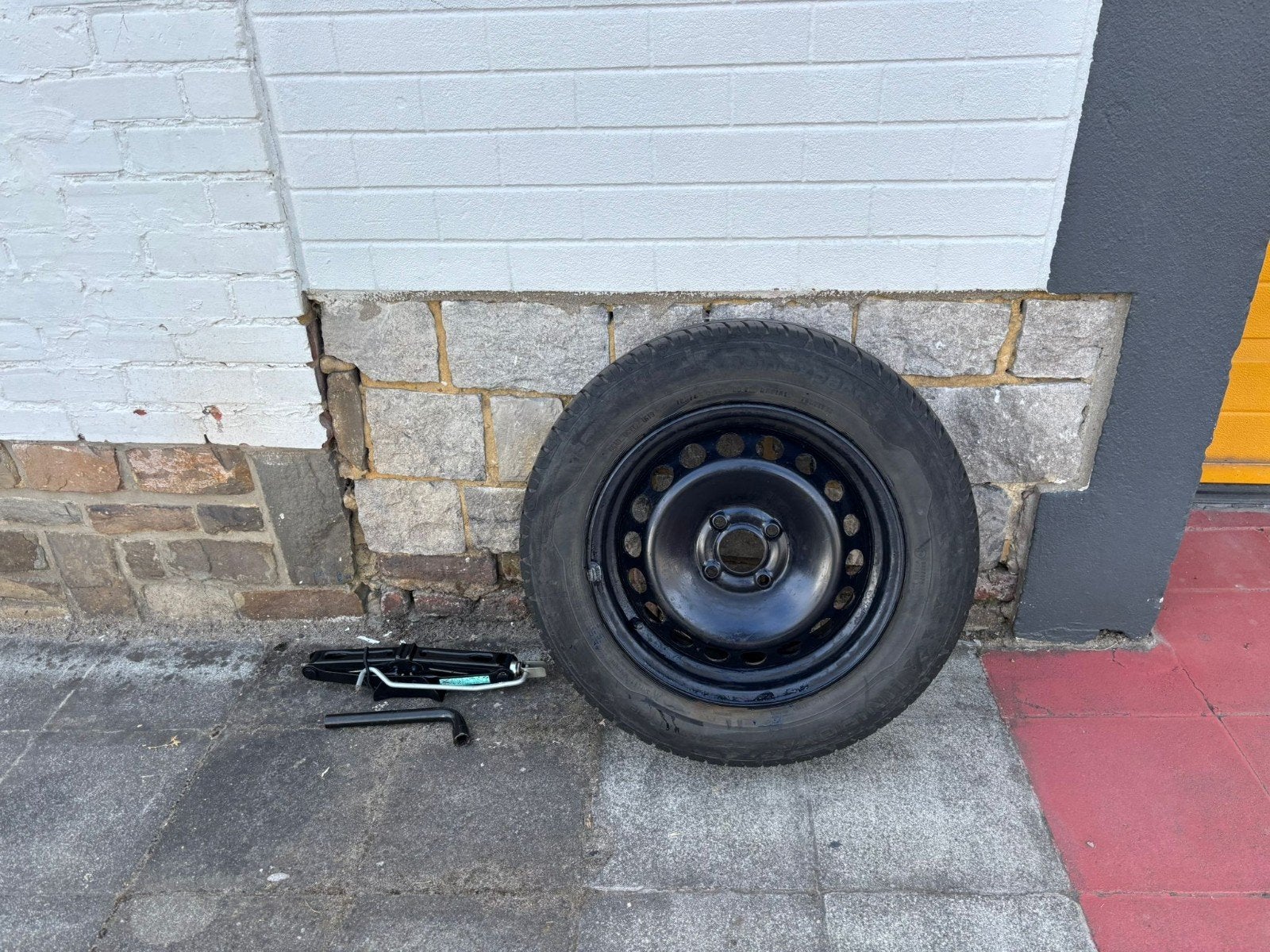 Roue de secours Renault,Dacia avec pneu(185/65R15 88T)neuf, Enlèvement, Neuf, Renault